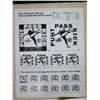 Image 2 : Qty 6 Promotions:  Punt, Pass & Kick Logo, Pro-Bowl Superfest, Seating Charts, etc