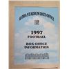 Image 2 : Qty 4 Promotions:  Football Box Office, Soccer Championships, Pearl City & Mililani Class 1997