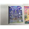 Image 2 : Qty 6 Programs: Huskies in Hawaii, Pro-Bowl, Great Aloha Run, Hula Bowl, etc
