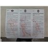 Image 8 : Qty 2 Aloha Stadium Seating Charts 9"x14" & Event Photos: Band, Field, etc