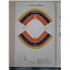 Image 2 : Qty 2 Aloha Stadium Seating Charts 9"x14" & 3 Aerial Photos