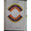 Image 2 : Qty 2 Aloha Stadium Seating Charts 9"x14", 2 Aerial Photos & Information Folder