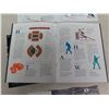 Image 8 : Qty 2 Aloha Stadium Seating Charts 9"x14", 2 Aerial Photos & Information Folder