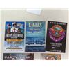 Image 4 : Qty 7 Promotions: Eagles, Chain Smokers, Snoop Dogg, Aerial Photo, All-Access, etc