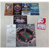 Image 1 : Qty 7 Promotions: Eagles, Chain Smokers, Snoop Dogg, Aerial Photo,  Stadium Access Pass, etc