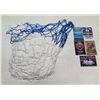 Image 1 : Qty 5 Promotions: Eagles, Chain Smokers, Snoop Dogg, etc & Basketball Net