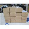 Image 2 : Qty 15 Boxes (Approx. 370 Pcs) Sicurix 68903 Blue Standard Lanyards w/ Metal Hooks