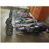 Image 8 : Qty 11 Folding Baby Strollers, Misc Colors & Design, Disney, etc