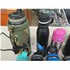 Image 2 : Qty 12 Thermo-Flasks, Coleman Jug, Camo Bag, Contigo, etc