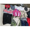Image 2 : Multiple Jackets, Shirts & Caps: Columbia, Hanes, Old Navy, Falls Creek, etc