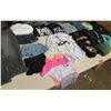 Image 1 : Multiple Jackets, Shirts, Jeans & Shorts: Las Vegas, Trojans, Hurley, Metal Mulisha, etc