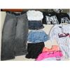 Image 2 : Multiple Jackets, Shirts, Jeans & Shorts: Las Vegas, Trojans, Hurley, Metal Mulisha, etc
