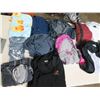 Image 2 : Multiple Jackets, Shirts, Shorts & Blanket: Hurley, UH, Champs, Mossimo, etc
