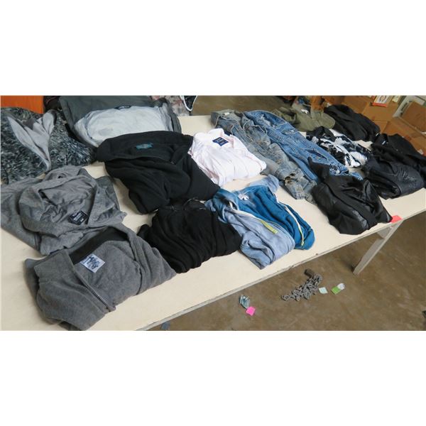 Multiple Jackets & Sweaters: Torrid, Forever 21, Banana Republic, etc
