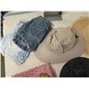 Image 13 : Multiple Shorts, Shirts & Hats: UH Manoa, Abercrombie & Fitch, Adidas, etc