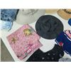 Image 14 : Multiple Shorts, Shirts & Hats: UH Manoa, Abercrombie & Fitch, Adidas, etc