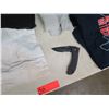 Image 16 : Multiple Shorts, Shirts & Hats: UH Manoa, Abercrombie & Fitch, Adidas, etc