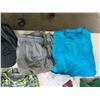 Image 9 : Multiple Shorts, Shirts & Hats: UH Manoa, Abercrombie & Fitch, Adidas, etc