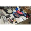 Image 1 : Multiple Backpacks, Duffle Bags, Glasses, Thermos, Trophy, Water Bottles, Bags, etc