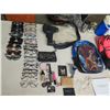 Image 2 : Multiple Backpacks, Duffle Bags, Glasses, Thermos, Trophy, Water Bottles, Bags, etc