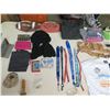 Image 2 : Multiple Footballs, Hoodies, Lanyards, Bags, NFL Shirts, Poncho, Visors, etc