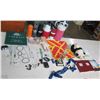 Image 1 : Multiple Water Bottles, Costume Jewelry, Ear Buds, Seat Cushions, Trophies, etc