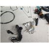Image 8 : Multiple Water Bottles, Costume Jewelry, Ear Buds, Seat Cushions, Trophies, etc