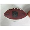 Image 3 : Qty 2 Footballs: Pro Bowl 2008 & Wilson NFL Soft-Comp