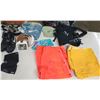 Image 1 : Multiple Rain Jackets, Flag Belts, Shoes, Caps, etc