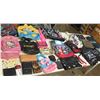 Image 1 : Multiple Backpacks, Bags & Wallets: Hello Kitty, Minions, UH, Seahawks, etc