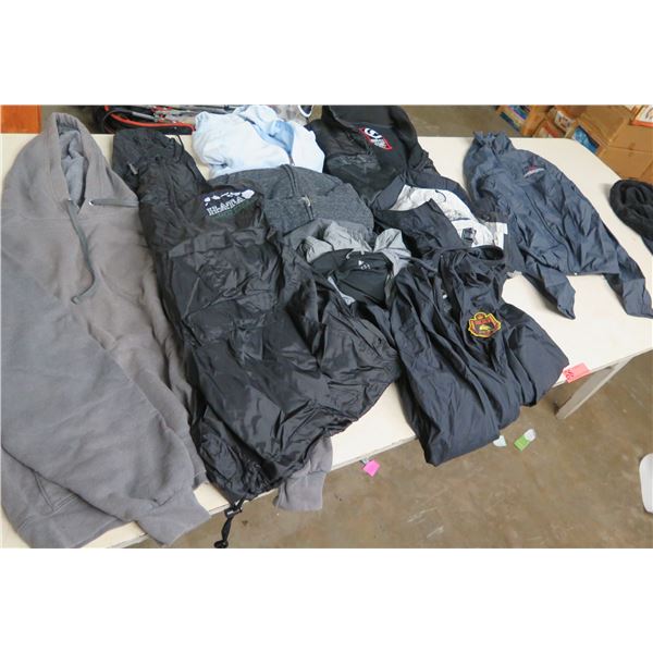 Multiple Jackets & Hoodies: H-A-T-A, Ecko, Quiksilver Eddie Aikau, GAP, etc