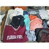 Image 2 : Multiple Jackets, Shirts & Scarves: Nike, Quiksilver, T&C Surf Designs, Baby Gap, etc
