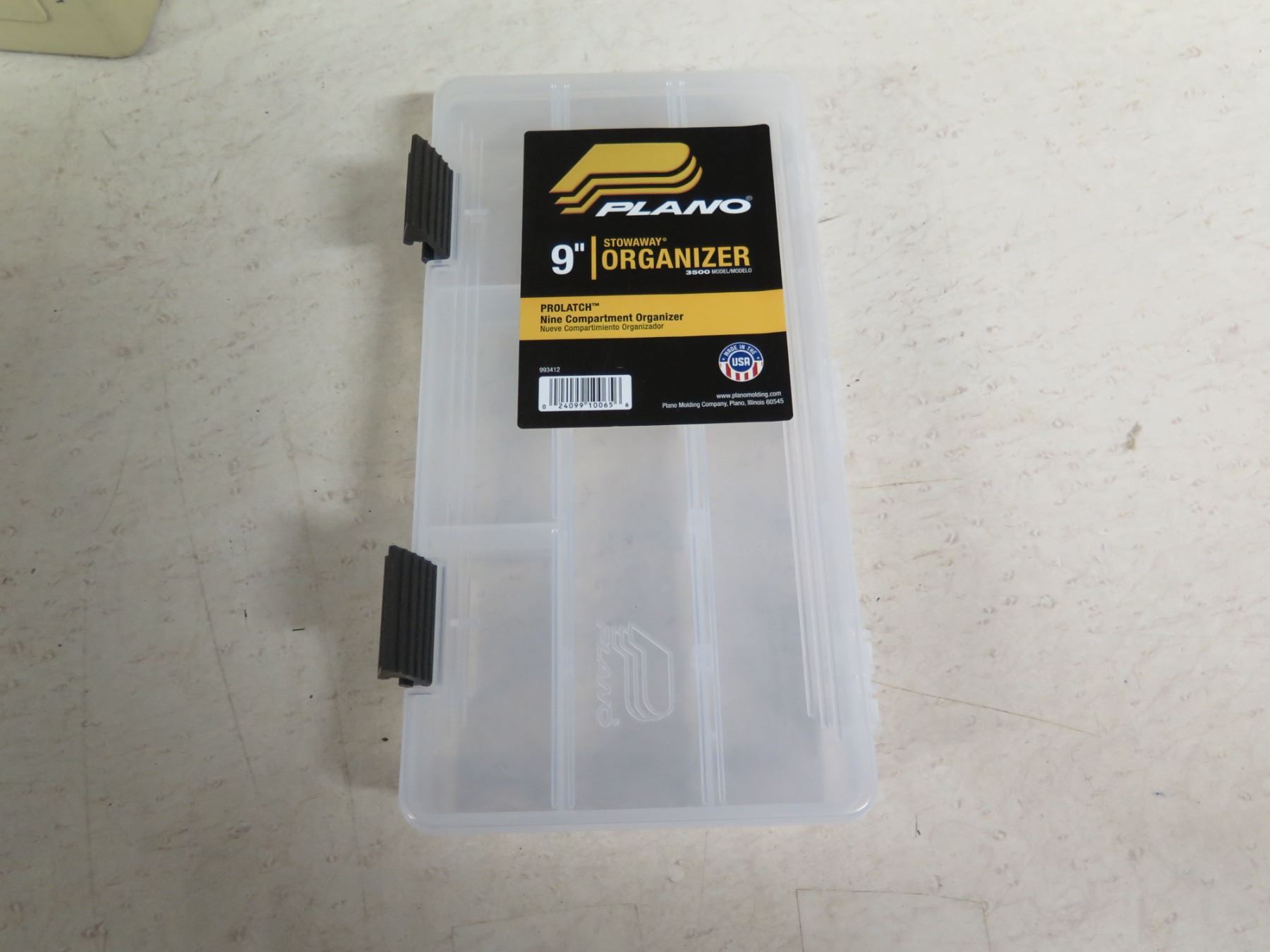 Qty 2 Plano Organizer Boxes, 9