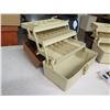 Image 2 : Qty 2 Plano Organizer Boxes, 9" Prolatch Stowaway & Husky 16" Tool Box