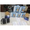 Image 1 : Multiple Boxes Windows 98, Sony Answering Machine, 2 Netcom Speakers, etc