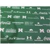 Image 3 : UH Sponsor Banner w/ Bank of Hawaii, Outrigger, Hawaiian Air, Coca-Cola Logos 129"x80"