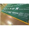 Image 8 : UH Sponsor Banner w/ Bank of Hawaii, Outrigger, Hawaiian Air, Coca-Cola Logos 129"x80"