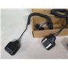 Image 8 : Qty 6 Boxes Motorola HMN9030 Remote Speaker Microphones w/ Antennas & Hardware