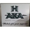 Image 1 : Ahahui Koa Anuenue Metal Sign 72"x60"
