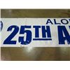 Image 3 : Aloha Stadium 25th Anniversary Banner 297"x44"