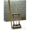 Image 10 : Runner Up 1987 Nissan Hawaii Invitational Baseball Tournament Trophy 9"x4"x26"H
