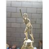 Image 6 : Runner Up 1987 Nissan Hawaii Invitational Baseball Tournament Trophy 9"x4"x26"H