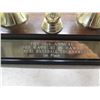Image 2 : The 16th Annual 1995 Matsuri Hawaii Baseball 1st Place Trophy 7"x4"x21"H