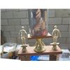 Image 13 : Kalani Invitational Swimming Meet 1990 1st Place Trophy & Wooden Award 18" & 48"H