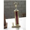Image 14 : Kalani Invitational Swimming Meet 1990 1st Place Trophy & Wooden Award 18" & 48"H