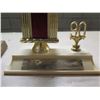 Image 3 : Kalani Invitational Swimming Meet 1990 1st Place Trophy & Wooden Award 18" & 48"H