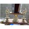 Image 8 : Kalani Invitational Swimming Meet 1990 1st Place Trophy & Wooden Award 18" & 48"H