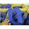 Image 2 : Qty 4 Boxes Blue Alphabet Letters (Incomplete)
