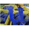 Image 3 : Qty 4 Boxes Blue Alphabet Letters (Incomplete)