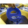 Image 8 : Qty 4 Boxes Blue Alphabet Letters (Incomplete)